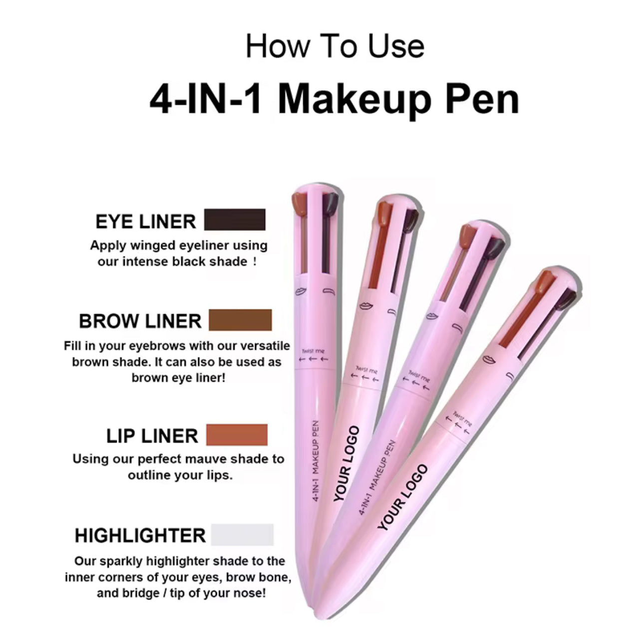 4IN1 makeup pen